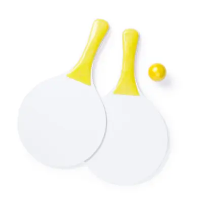 Set Tenis De Plaja Cupsol