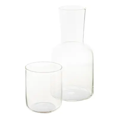 Set Carafă și Pahar