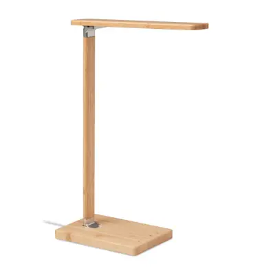 Lampă și încărcător de birou pliabilă