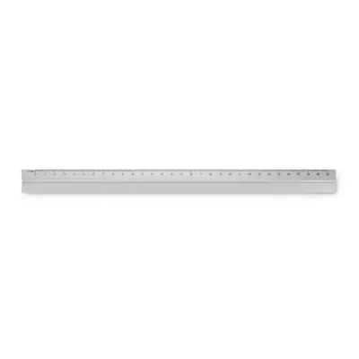Riglă 30 cm din aluminiu